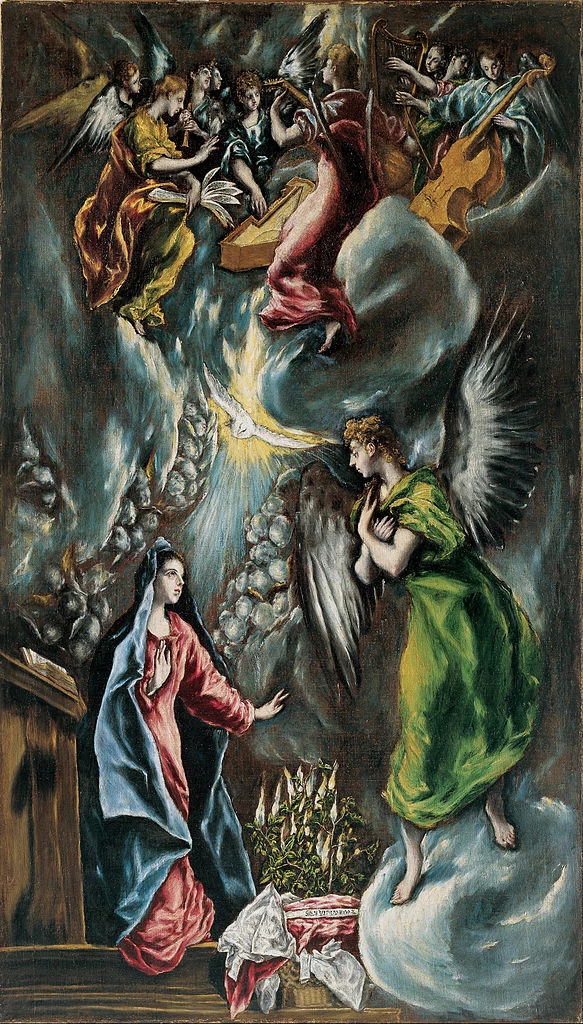 Annunciazione - Bilboko Arte Ederren Museoa